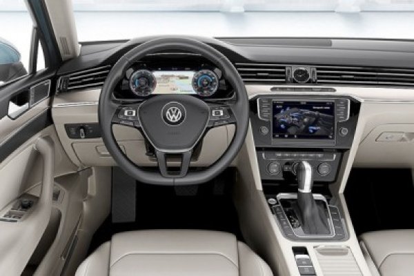 Vezi cum arată noul VW Passat B8